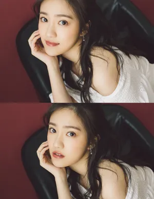 汤梦佳小露香肩养眼迷人写真图片_3