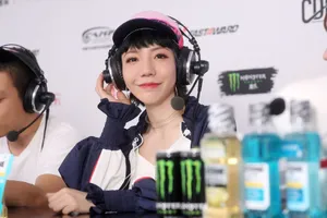 吴莫愁时尚休闲活动照图片_2