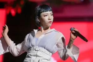 吴莫愁活动照图片