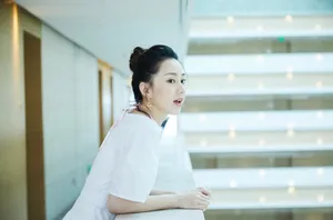 刘颖伦清新俏丽活动写真图片_5