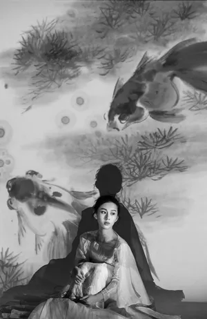 刘颖伦复古写真图片_4