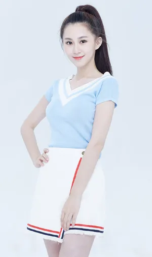 刘颖伦清新甜美时尚写真图片_4