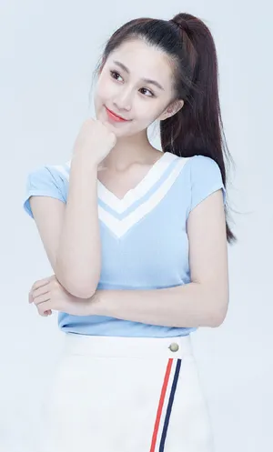 刘颖伦清新甜美时尚写真图片_5