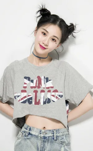 刘颖伦性感露脐装写真图片_2
