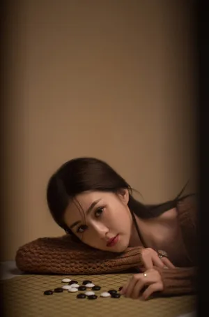 刘颖伦复古典雅写真图片_3