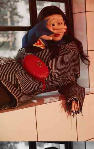 尤靖茹复古风个性写真高清图片_5