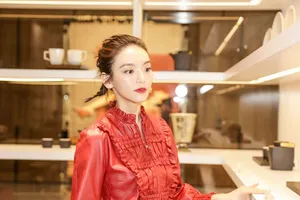 尤靖茹俏皮马尾活力四射活动写真图片_3