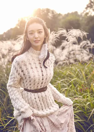 尤靖茹恬静文艺范秋冬写真高清图片_5