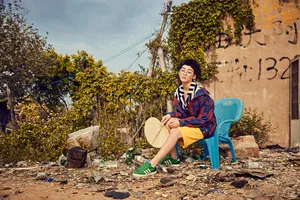 尤靖茹欧美范时尚潮流写真图片_8