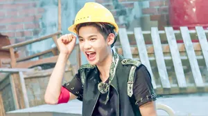 Justin黄明昊《勇敢的世界》图片_6