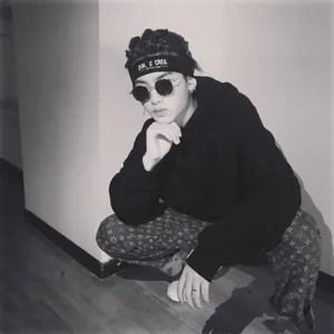 Justin黄明昊帅气生活照_7