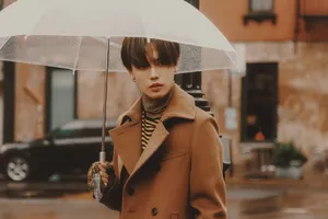 林彦俊纽约街拍帅气图片
