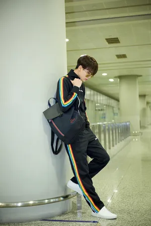 林彦俊运动型男写真图片_2