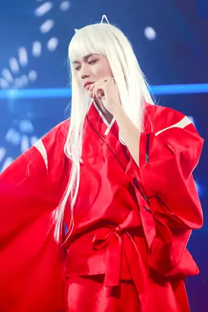 林彦俊cosplay犬夜叉帅气图片_2