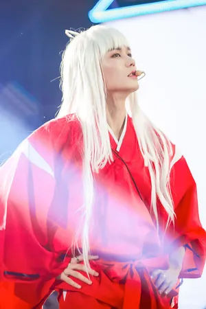林彦俊cosplay犬夜叉帅气图片_3