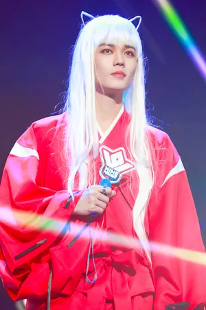 林彦俊cosplay犬夜叉帅气图片_6