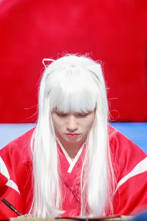 林彦俊cosplay犬夜叉帅气图片_7