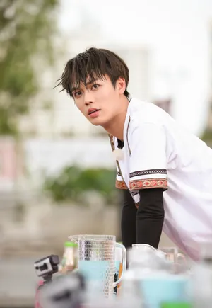 NINEPERCENT林彦俊高能少年团高清图片_2