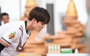 NINEPERCENT林彦俊高能少年团高清图片_3