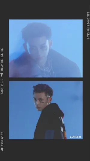 小鬼王琳凯新单曲《I.W.A.B.N》海报图片_2