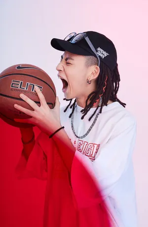 王琳凯嘻运动范帅气写真图片_7