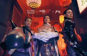 屈楚萧李光洁吴孟达科幻风大片写真图片_3