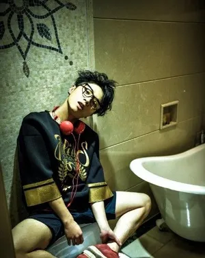 快乐男声华晨宇欧豪白举纲全新精美写真照图片