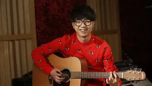 华晨宇白举纲等快男录制新歌现场照图片_3