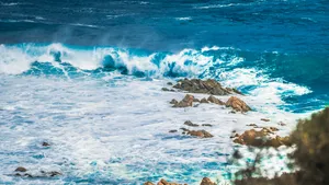 高清的海浪图片大图_11