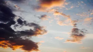暴雨前的乌云密布图片_4