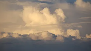 暴雨前的乌云密布图片_9