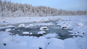 拉普兰德冬季冰雪风景图片_7