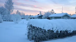 拉普兰德冬季冰雪风景图片_11