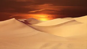 沙漠风景图片大全_9