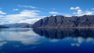 肯尼亚纳库鲁湖风景图片_3