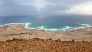 以色列死海图片_7