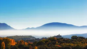 优美的南美洲罗赖马山风景壁纸_4