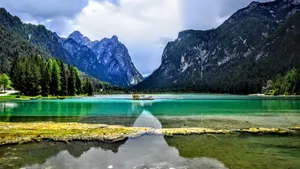 优美的南美洲罗赖马山风景壁纸_5