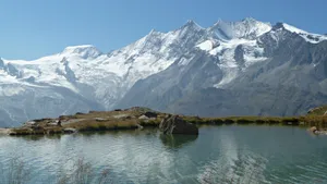 优美的南美洲罗赖马山风景壁纸_6