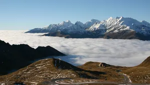 优美的南美洲罗赖马山风景壁纸_7