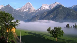 优美的南美洲罗赖马山风景壁纸_12