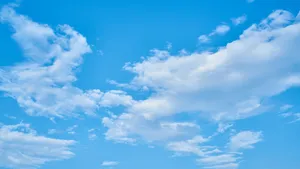 好看的蓝天白云图片_6