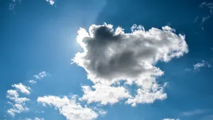 好看的蓝天白云图片_10