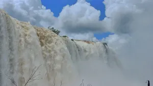巴西伊瓜苏大瀑布风景图片_2