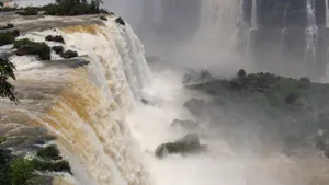 巴西伊瓜苏大瀑布风景图片_7
