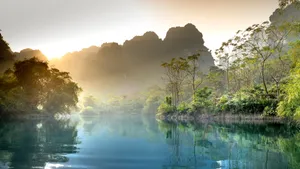 山水图片大全风景图片_2