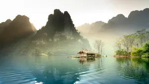 山水图片大全风景图片_3