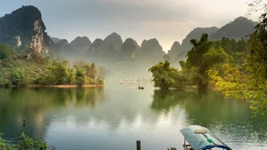 山水图片大全风景图片_4