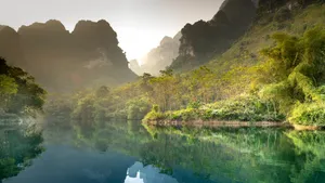 山水图片大全风景图片_5