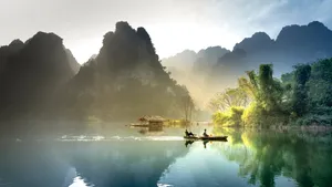 山水图片大全风景图片_6